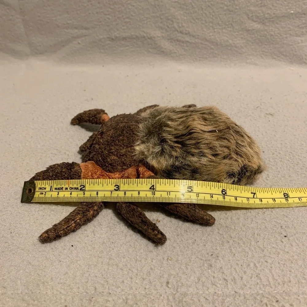Vintage 2000 Ty Beanie Baby - HAIRY the Spider (6 Inch)  Halloween Decor